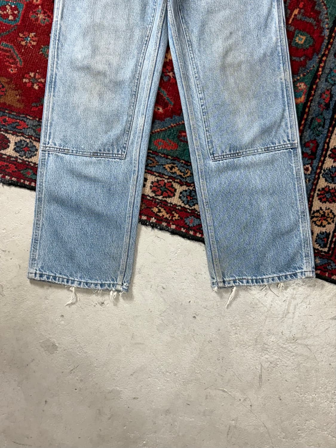 00's USA OG 칼하트 B07 더블니 팬츠 칼하트 데님 더블니 상품이미지7