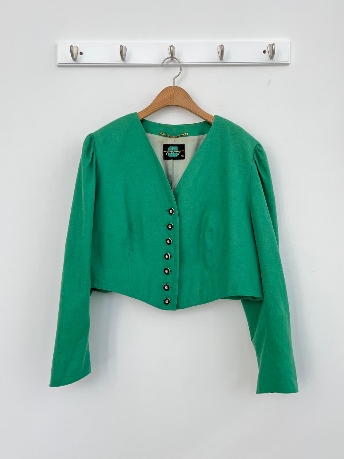 여름 린넨 마 자켓(유럽 빈티지) 상품이미지1