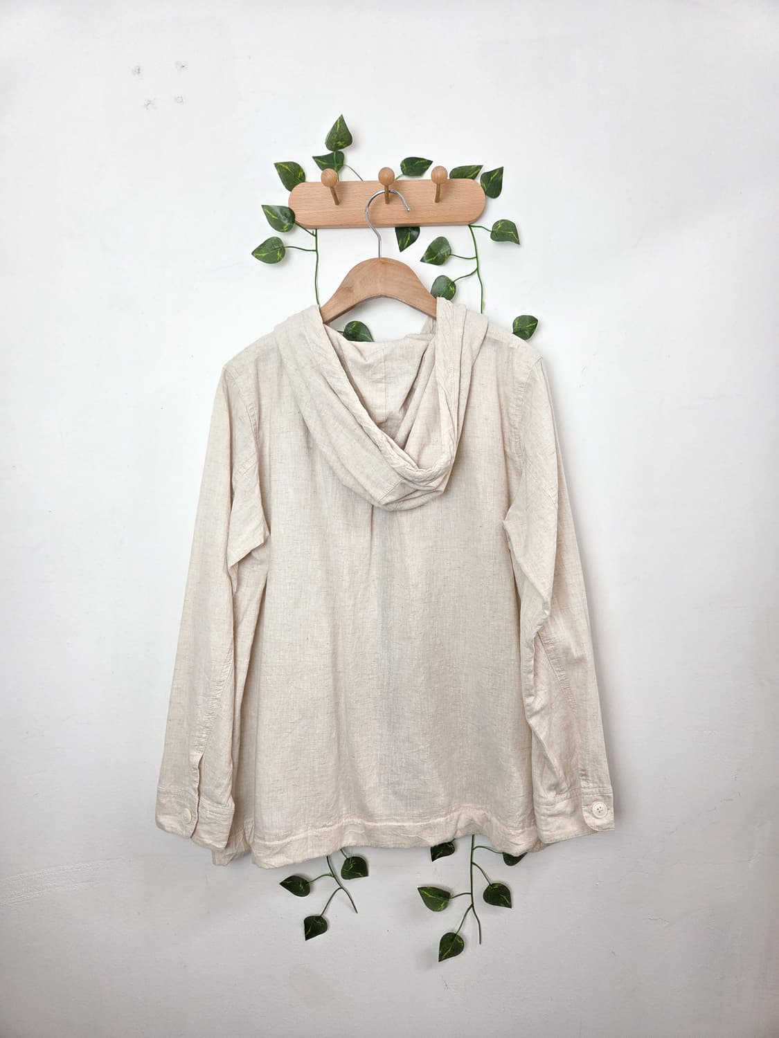 sm2 코지 린넨 후드 점퍼 상품이미지4