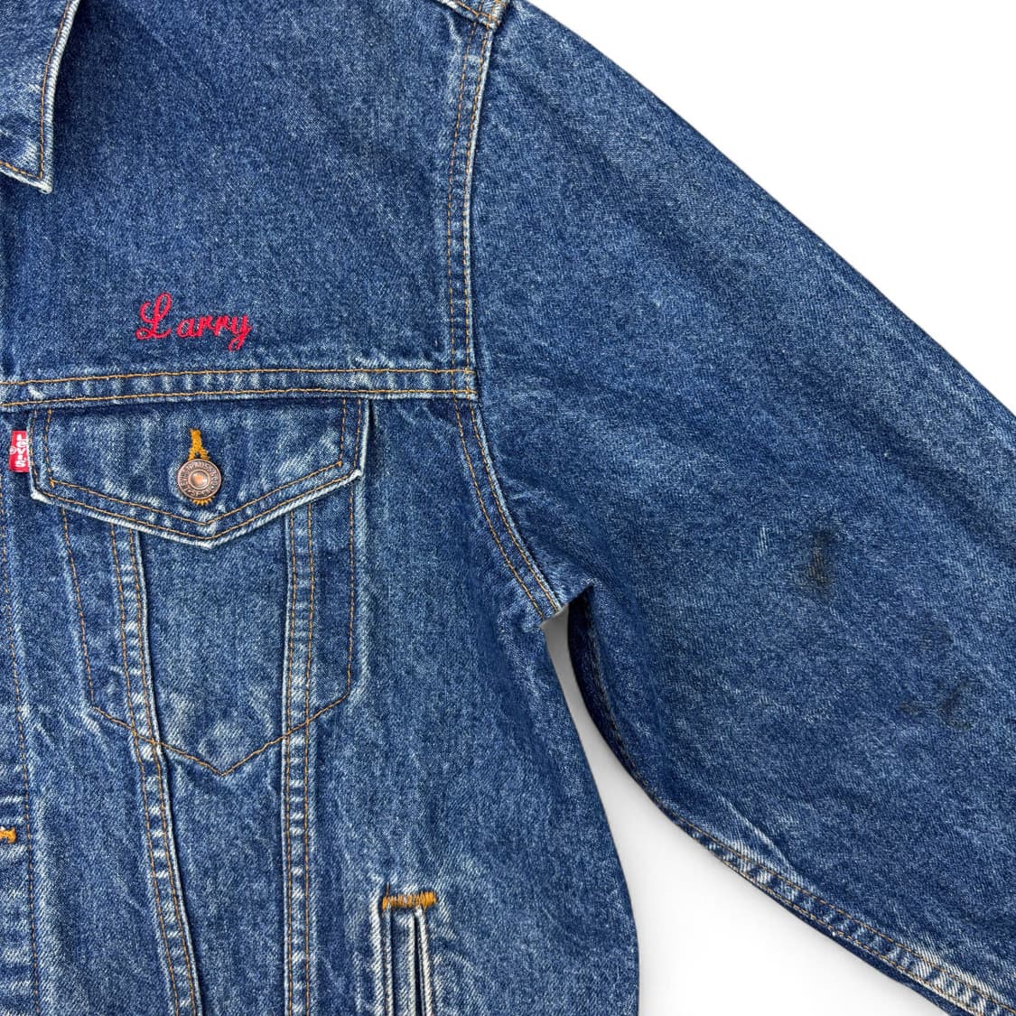 90's 리바이스 71506 트러커 자켓 상품이미지4