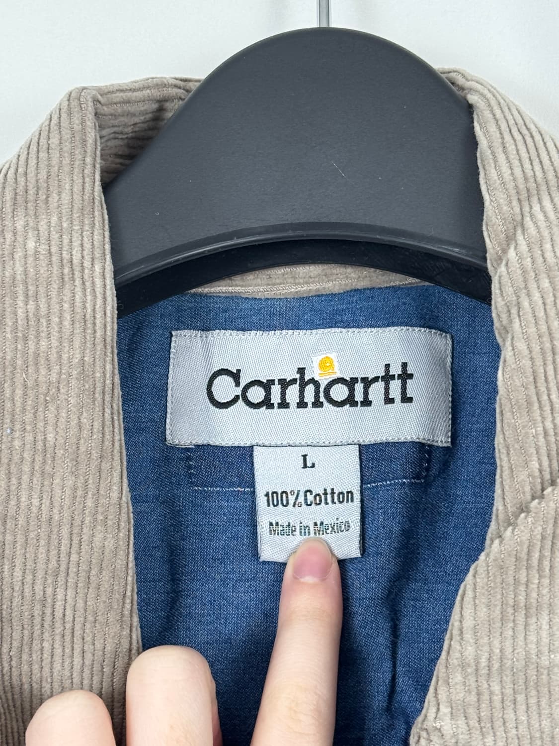 b273) 칼하트 워크 청셔츠 상품이미지3