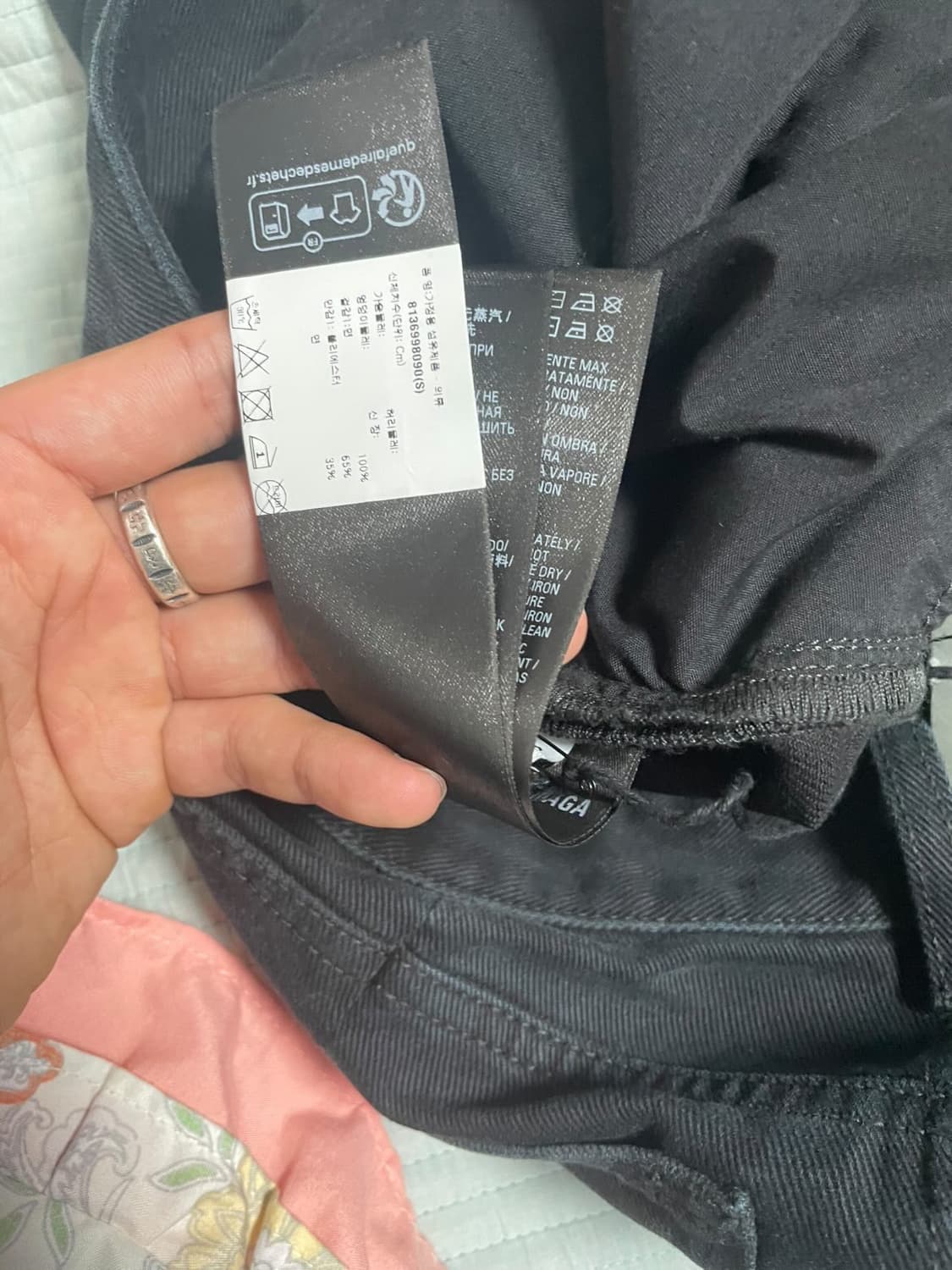[S] 발렌시아가 플레어 카고 팬츠  상품이미지5