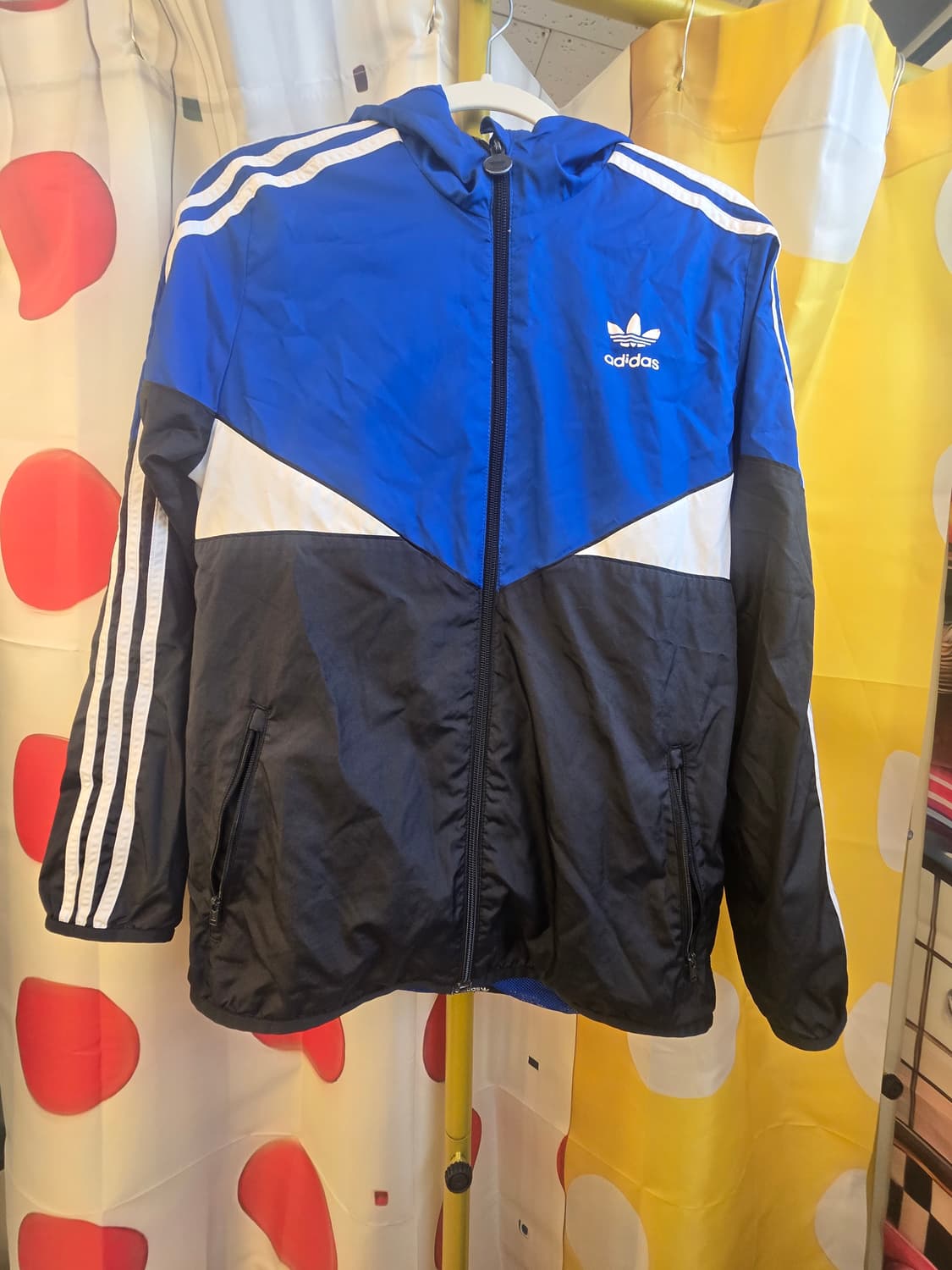 아디다스 오리지널 윈드브레이커 (Adidas 3-Stripes )점퍼 상품이미지5