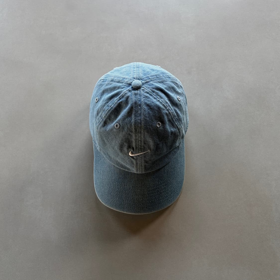 나이키 클럽 언스트럭처 데님 캡 모자 상품이미지4