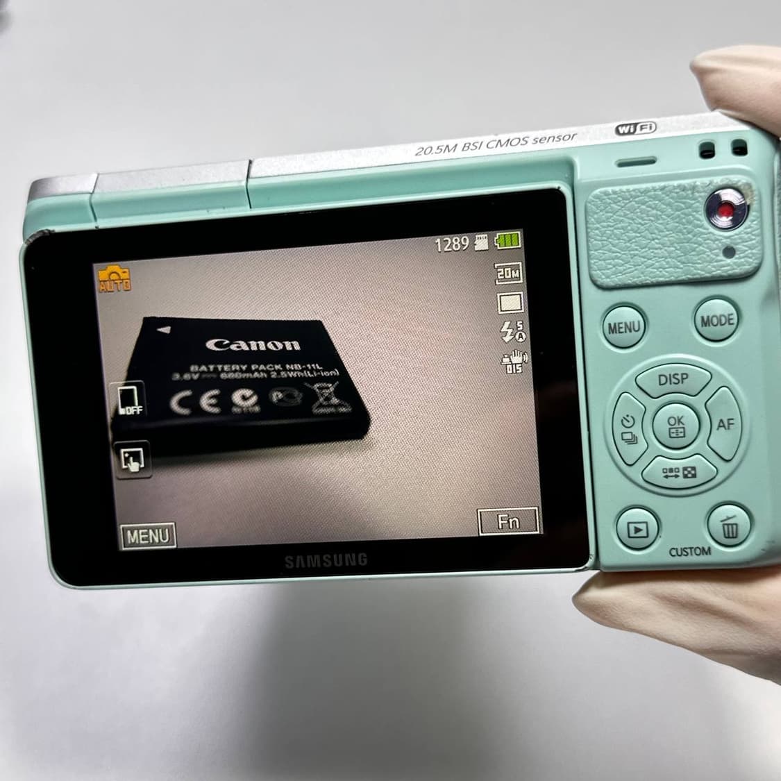 셀카) samsung nx mini 삼성 한효주 디카 미러리스 상품이미지3