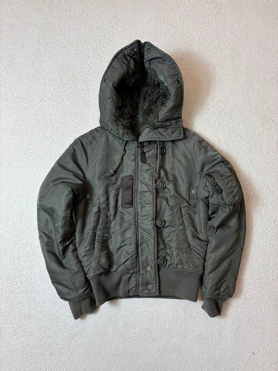 데님앤서플라이 00's N-2B 플라이트 후디 자켓 PN6886 상품이미지1