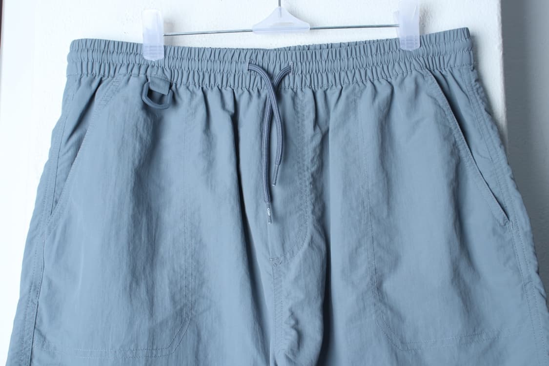 (XL-2XL) 코드그라피 반바지 팬츠 나일론 밴딩 연블루-P10124 상품이미지3