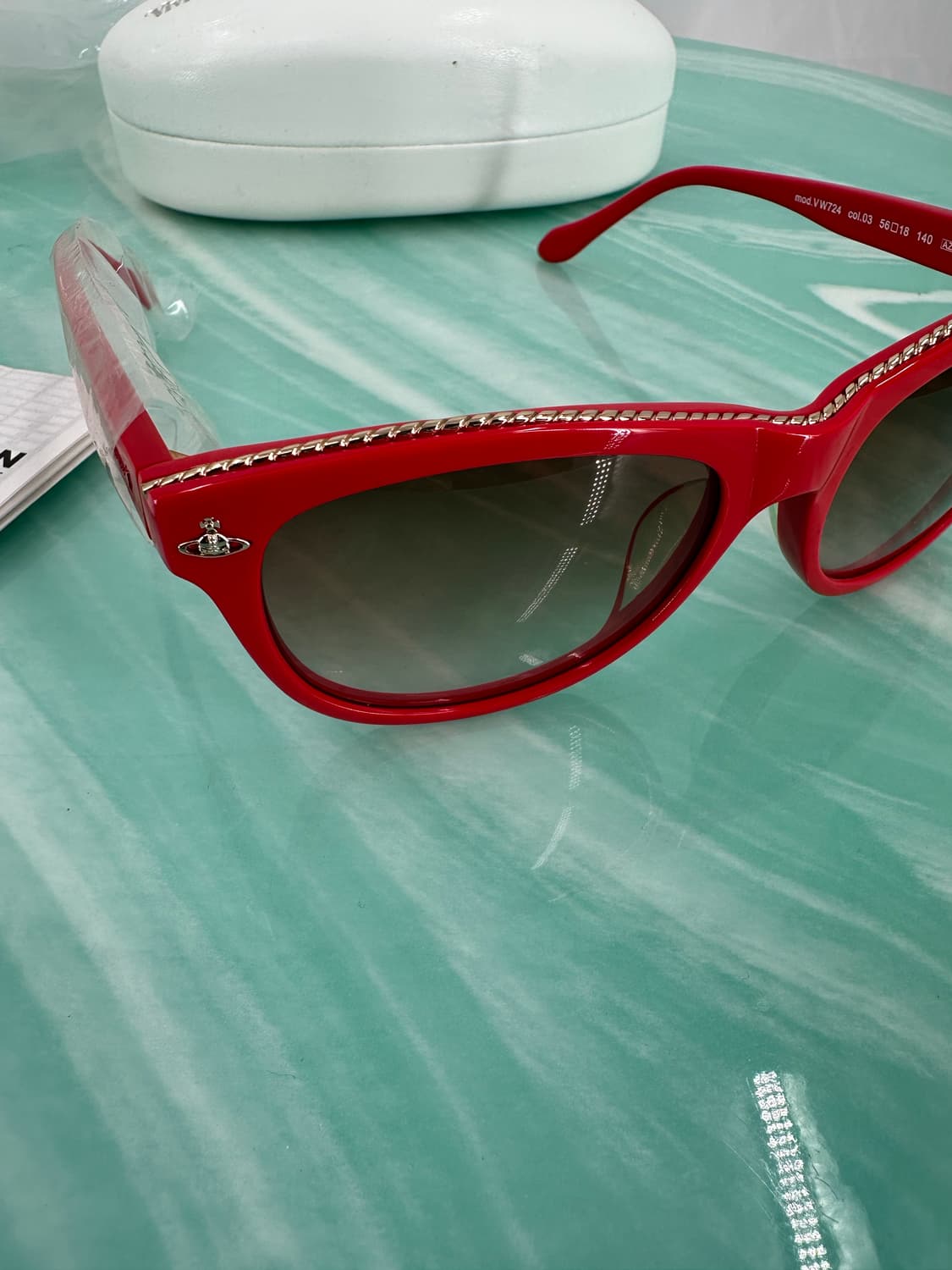 [새상품/무료배송] Made In Italy 비비안웨스트우드 선글라스 상품이미지4