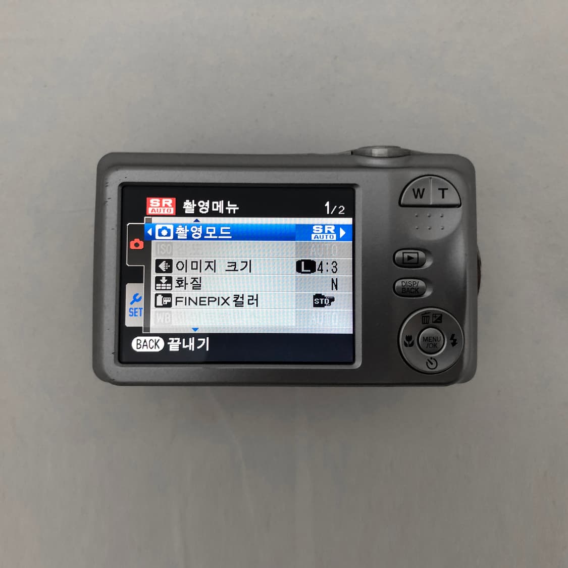 후지필름 파인픽스 FinePix JX420 빈티지 디카 카메라 상품이미지7