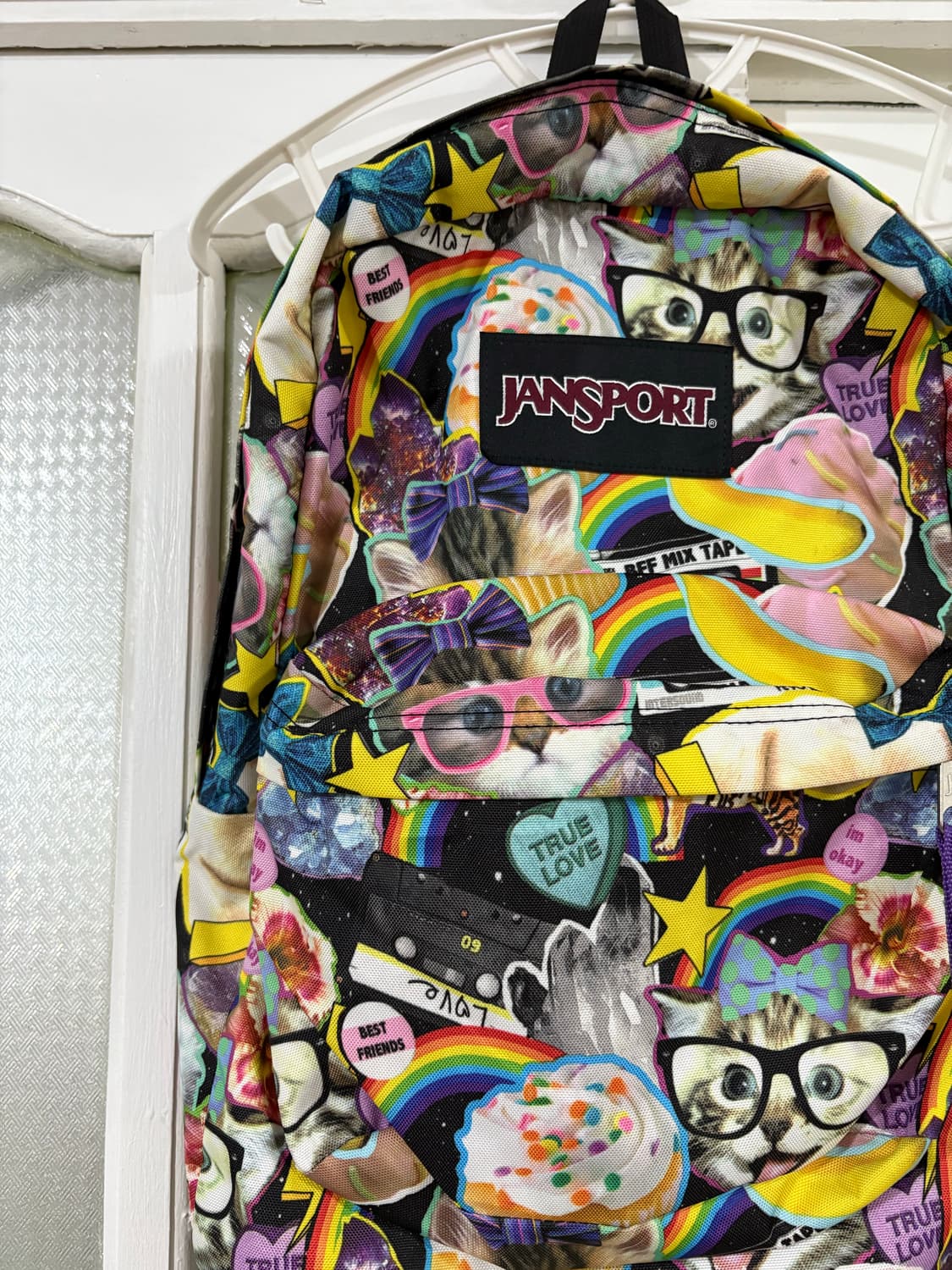 Jansport 잔스포츠 애니멀 프린팅 백팩 상품이미지2