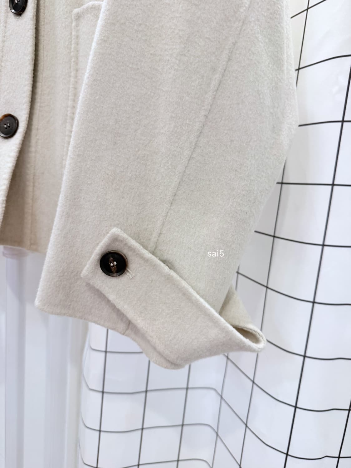 유라고 핸드메이드자켓 상품이미지2