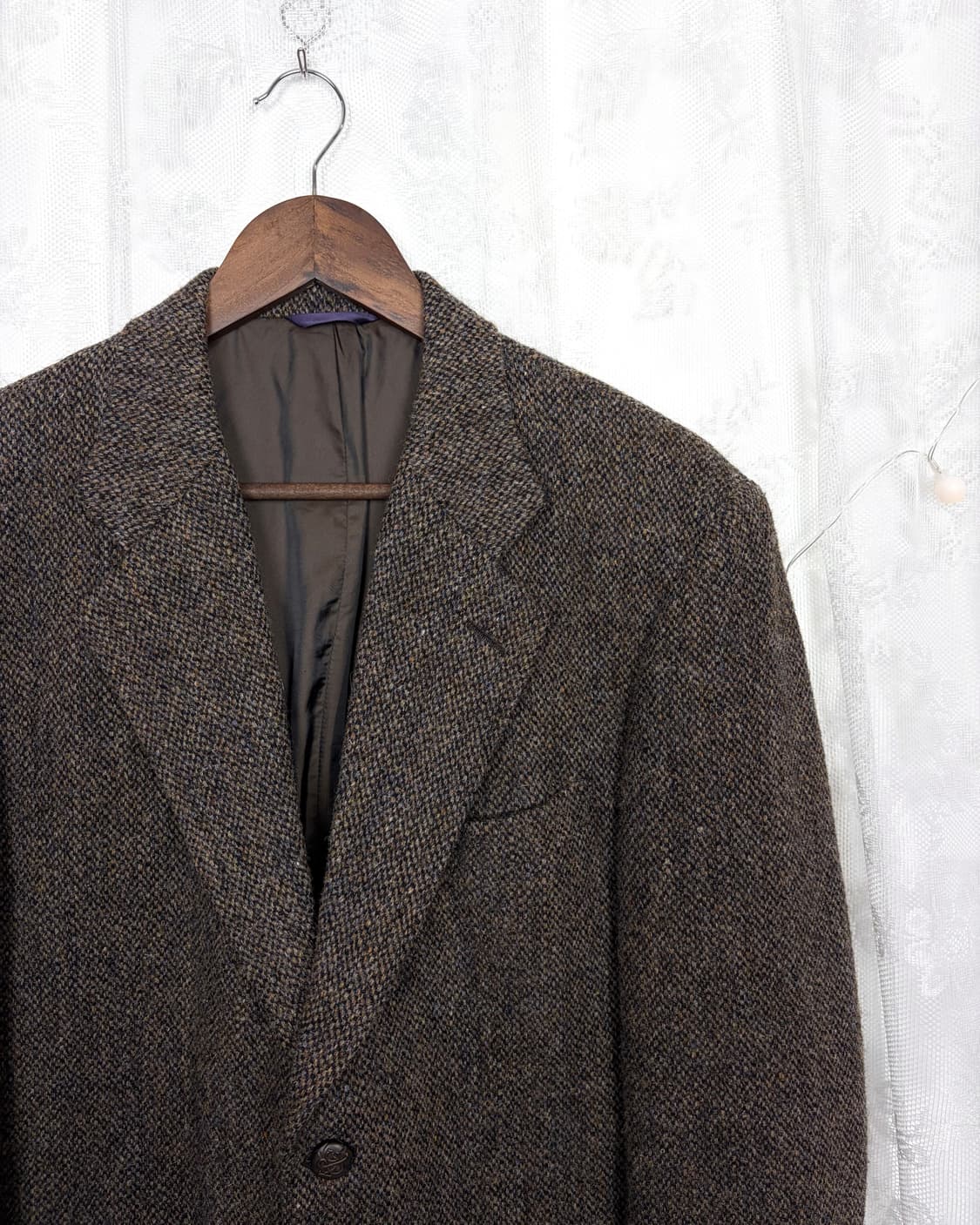 KENT&CURWEN harris tweed wool blazer 상품이미지2