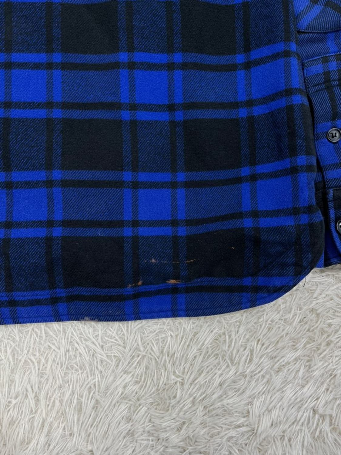 라코스테 플란넬 체크 셔츠/#3000 상품이미지5