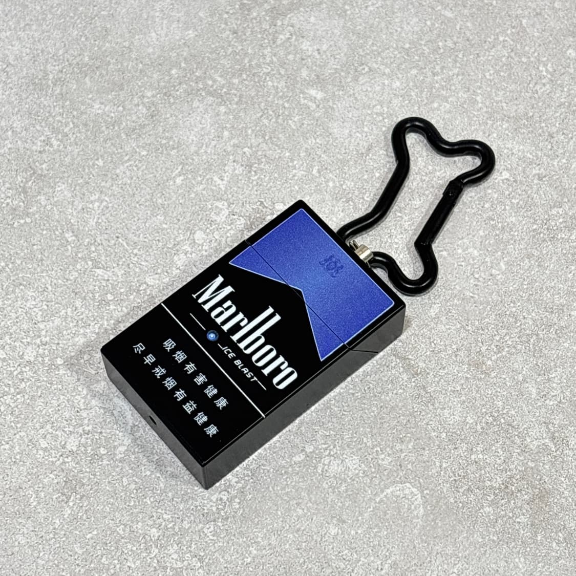 Oribell  말보루 스틸 재떨이 케이스 키링 열쇠고리 상품이미지4