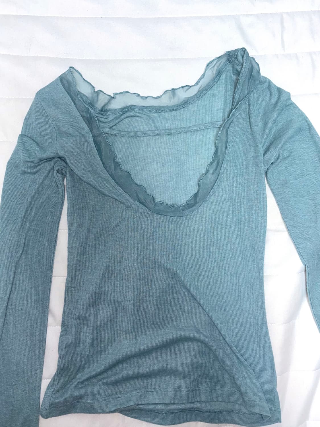 백리스 롱 슬리브  상품이미지2