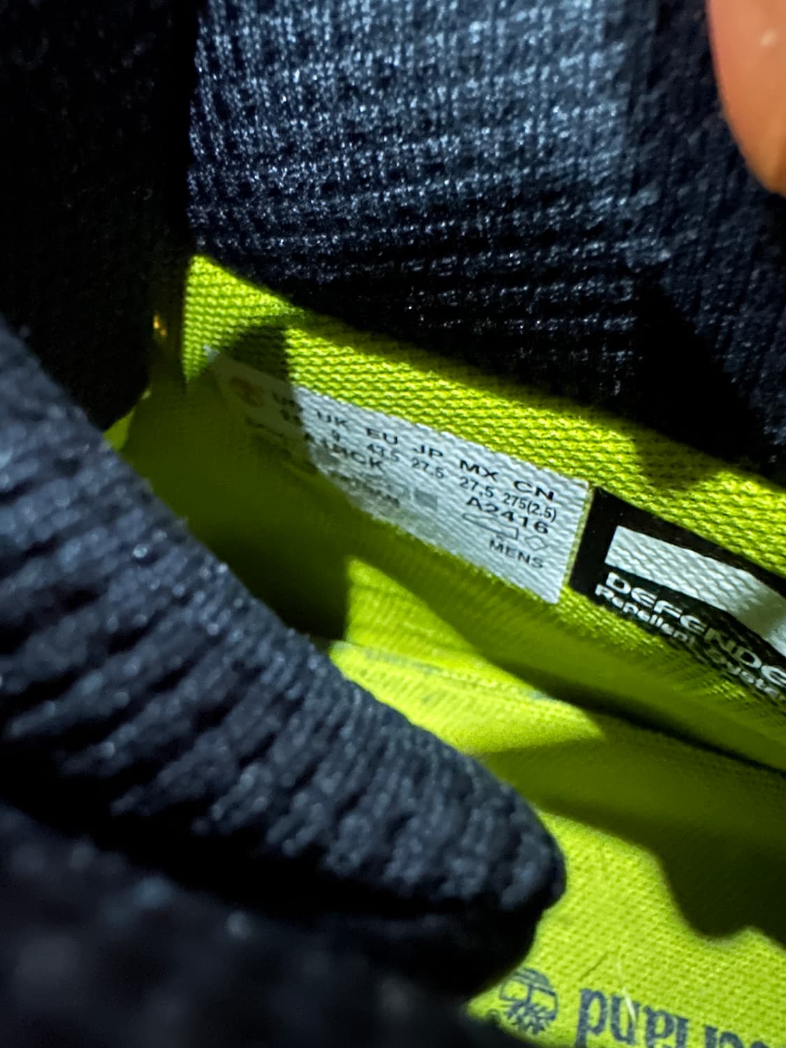 팀버랜드 부츠275 상품이미지5