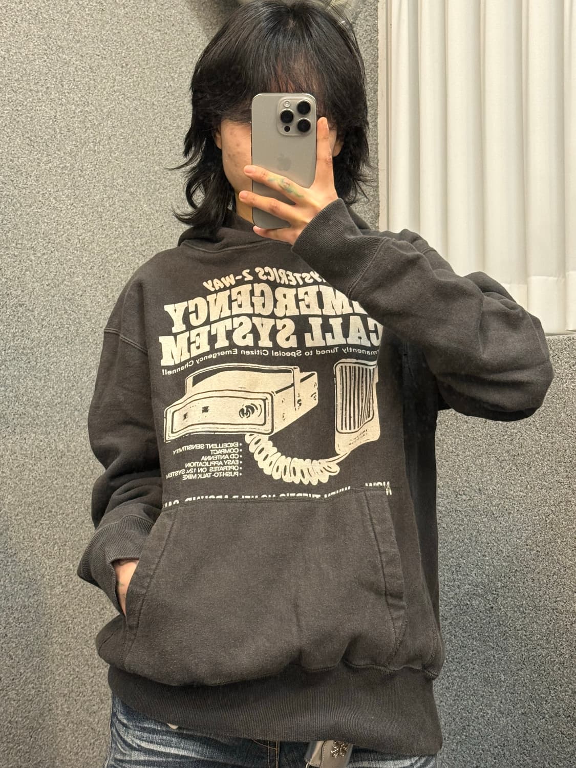 Hysteric Glamour Printed Hoodie 상품이미지1