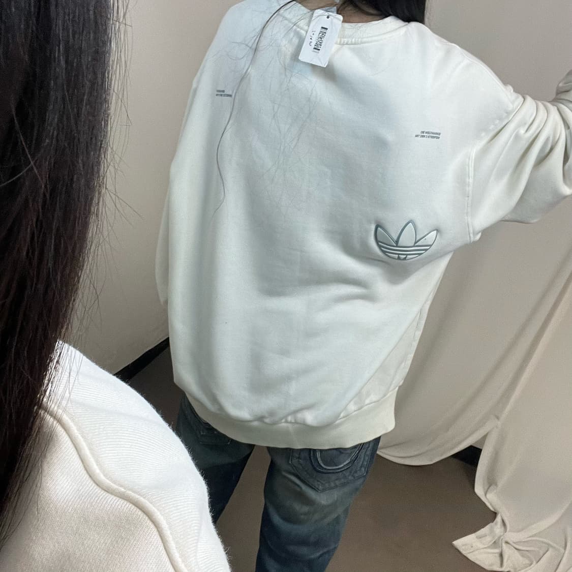 Adidas big trefoil sweatshirt  ⋆ 2XL siz 상품이미지2