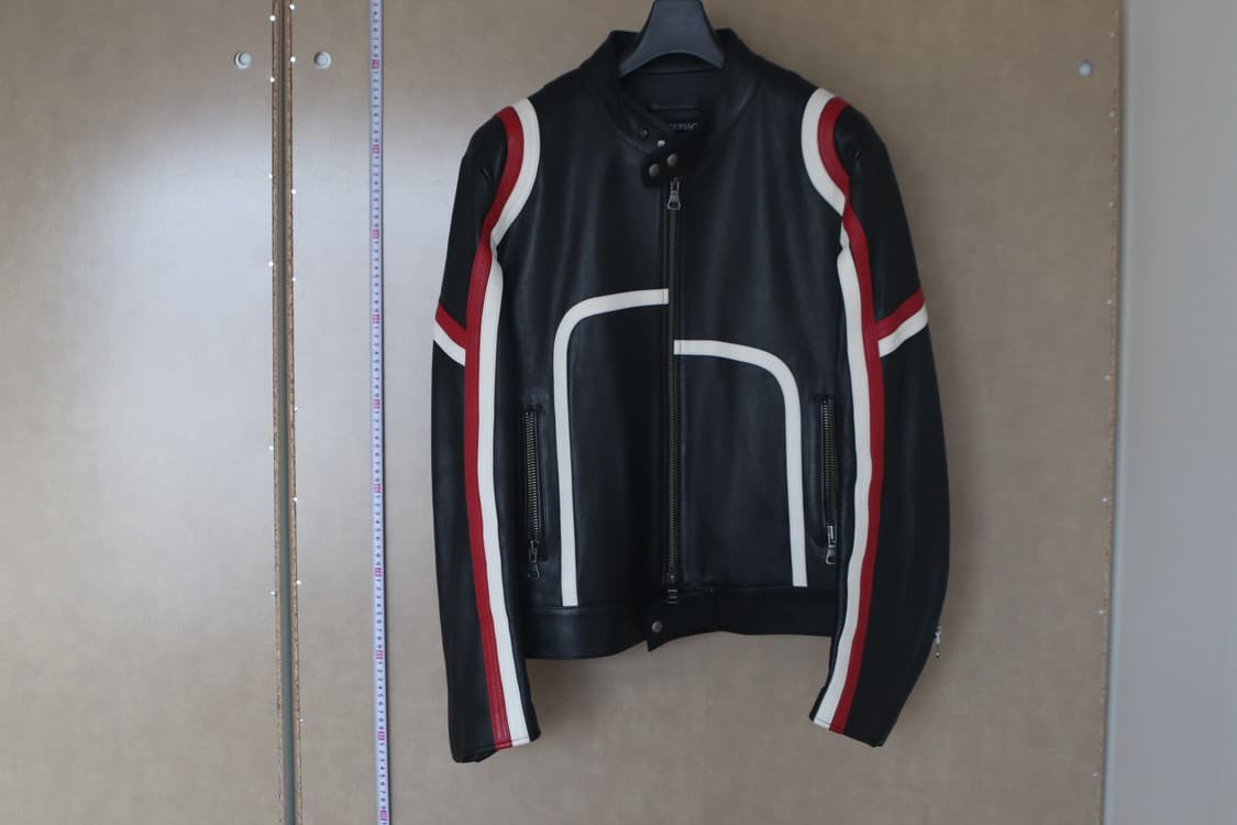 모터사이클 레더 자켓 awa559m(BLACK) 상품이미지6