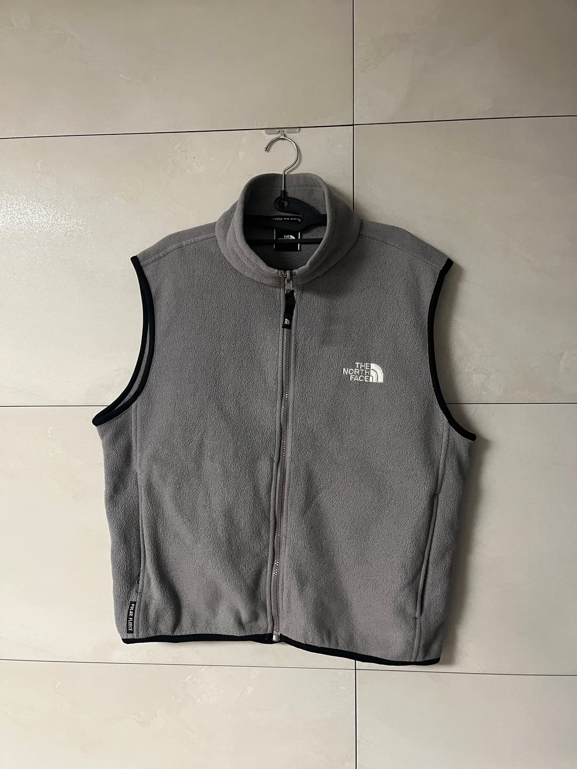 노스페이스 폴라플리스 조끼 그레이 [95] 상품이미지3