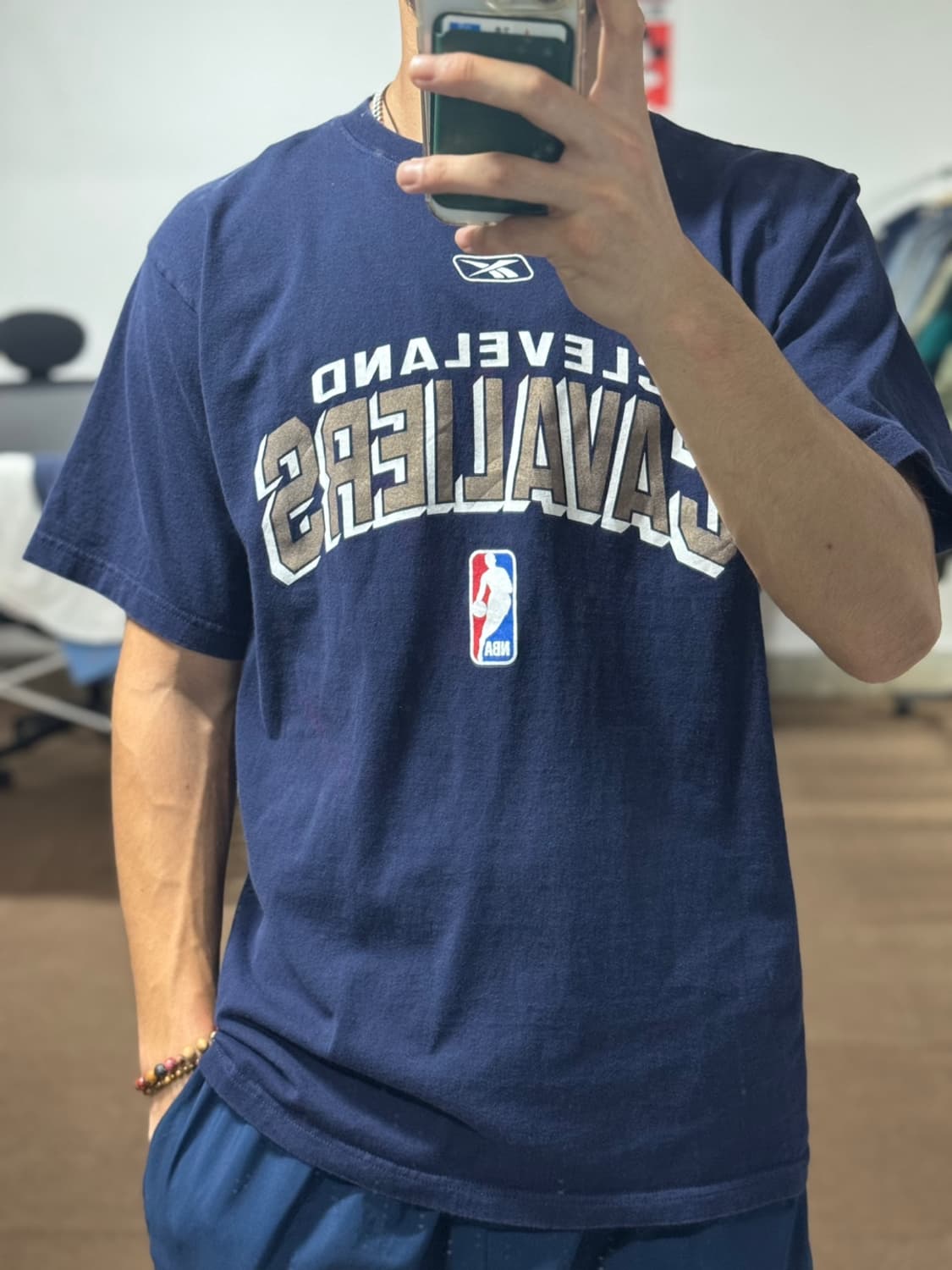 (95) Reebok Cavaliers NBA T-Shirt  상품이미지1