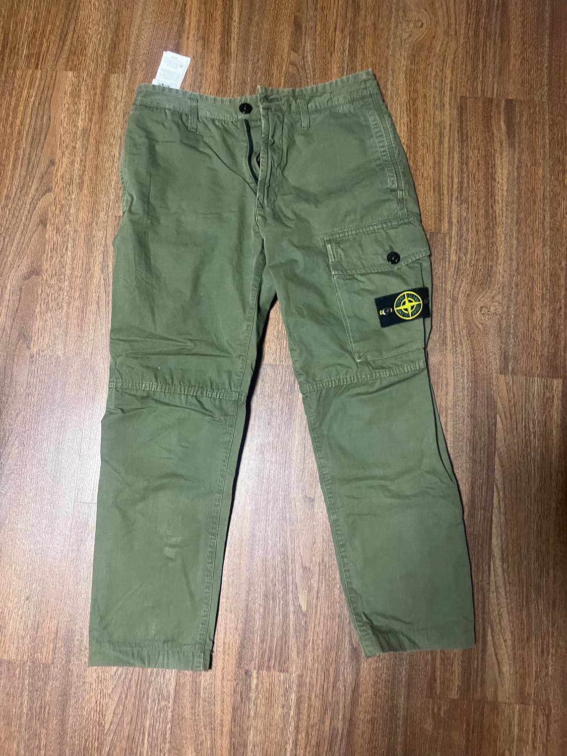 스톤 아일랜드 카고팬츠 상품이미지1