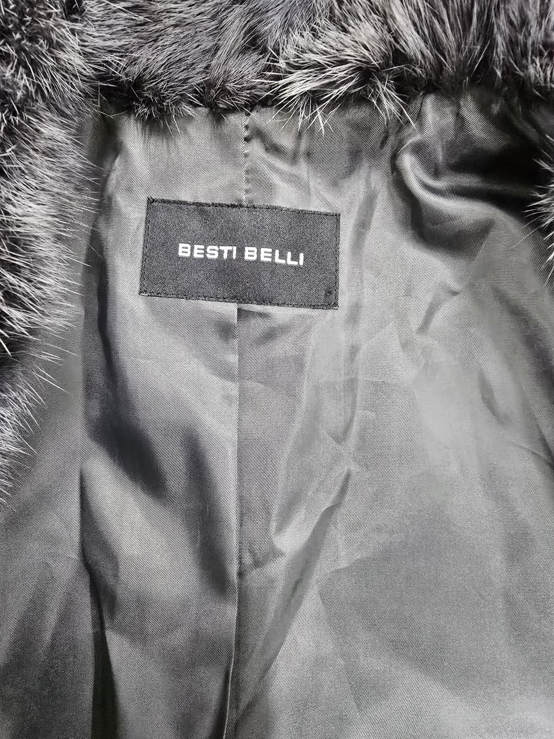 베스티벨리 밍크트리밍 모알파카코트 상품이미지9