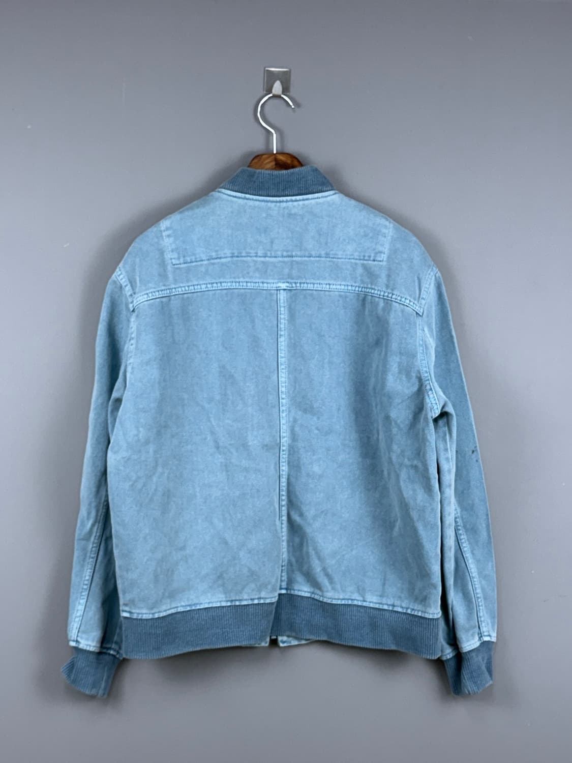 피츠 데님 블루종 자켓 E9 상품이미지3