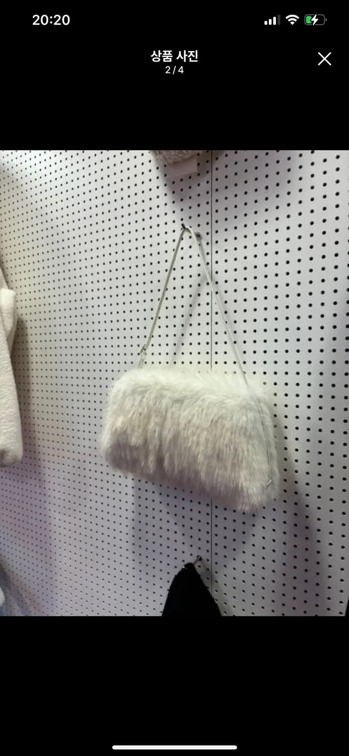 더 바넷 퍼 클러치 퍼백 상품이미지2