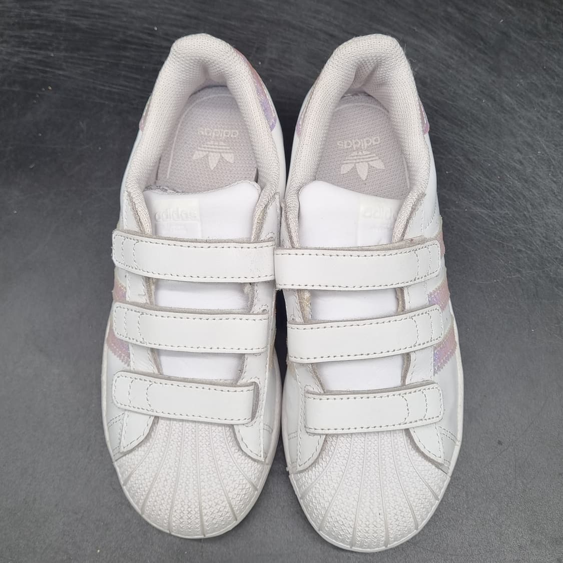 아디다스 슈퍼스타 벨크로 아동운동화210 상품이미지2