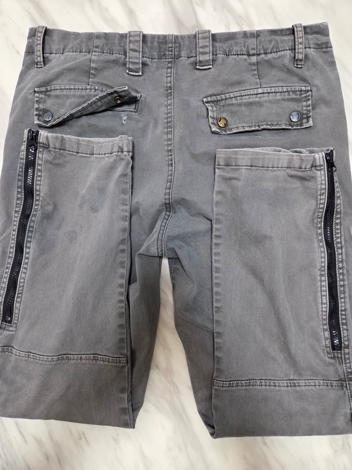 씨피컴퍼니 지퍼디테일 렌즈 팬츠 상품이미지9