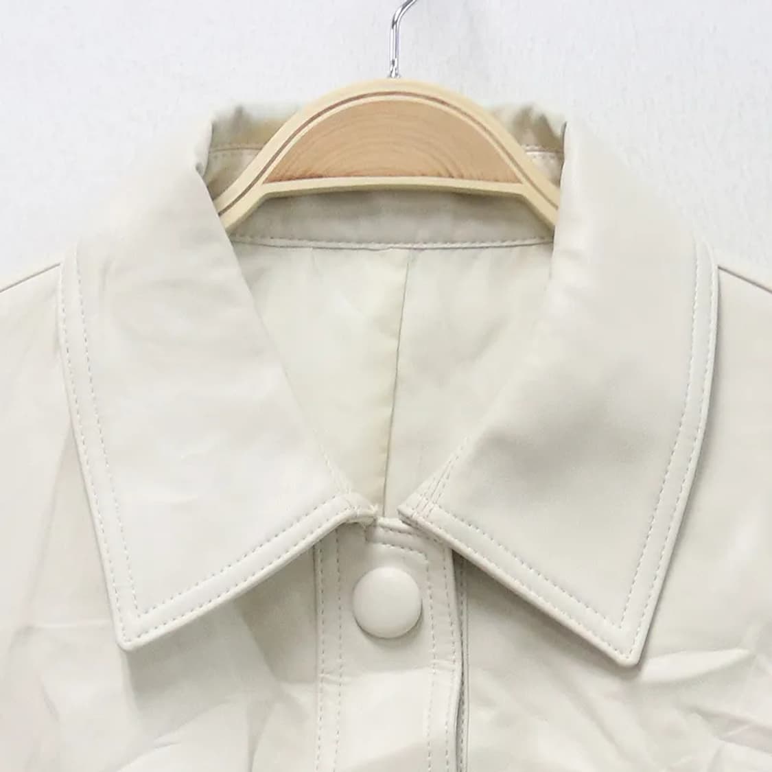 앞포켓 양 가죽 자켓 60574 상품이미지3