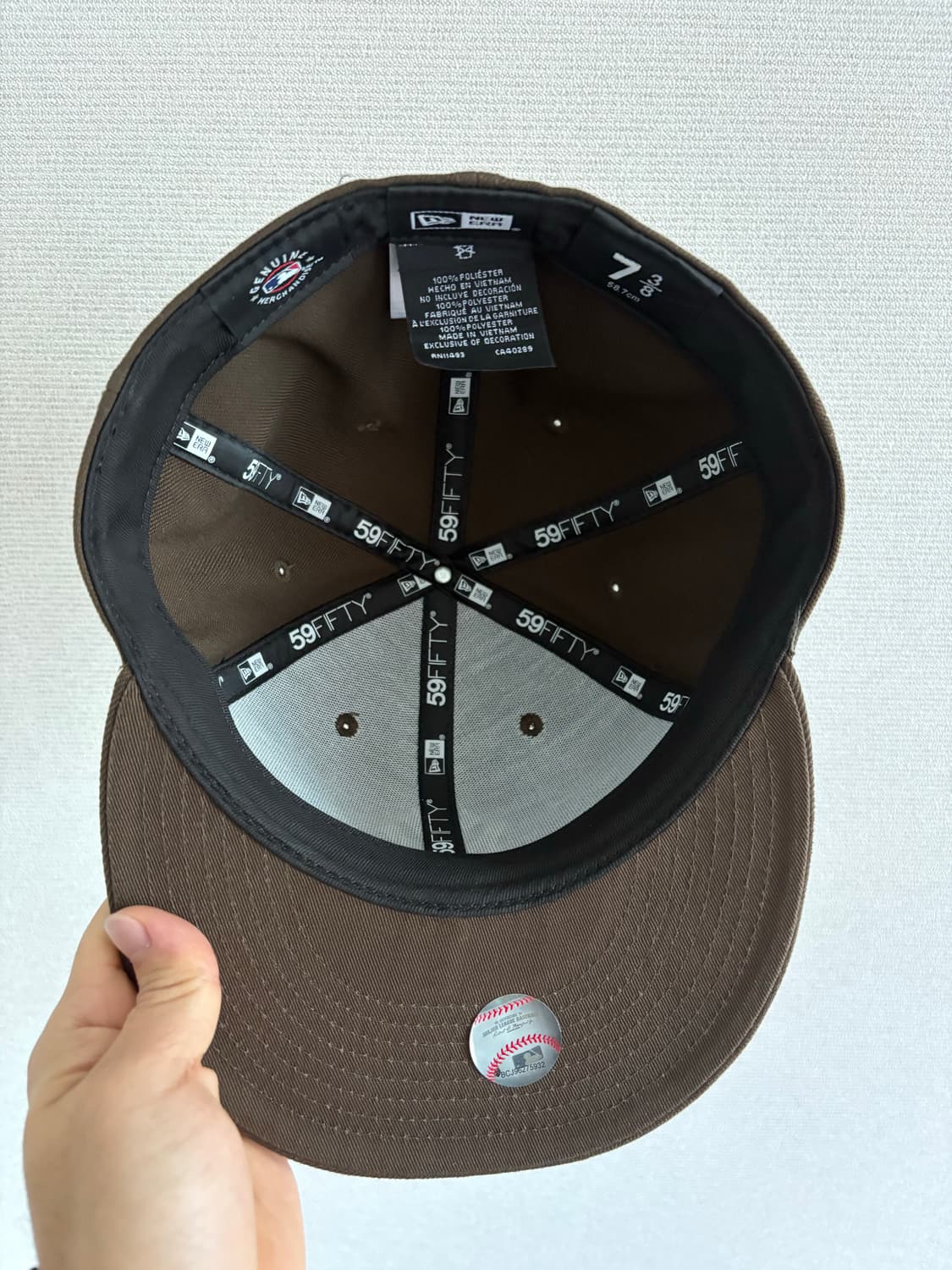 뉴에라 모자 59fifty 상품이미지5