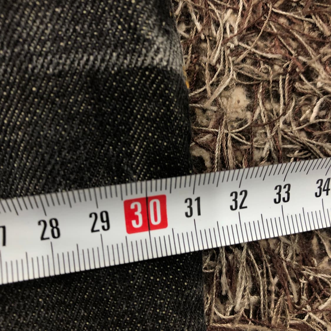 46 돌체앤가바나 아카이브 14 블랙 워싱 디스 데님 팬츠 상품이미지8