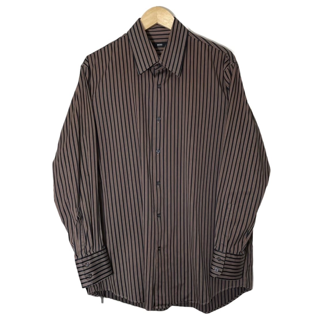 보스 스트라이프 셔츠 XL  상품이미지1