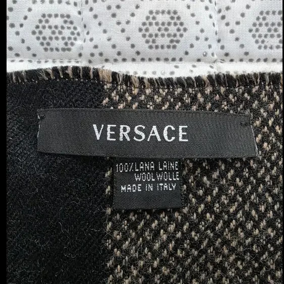 베르사체 메두사 올 머플러 상품이미지6