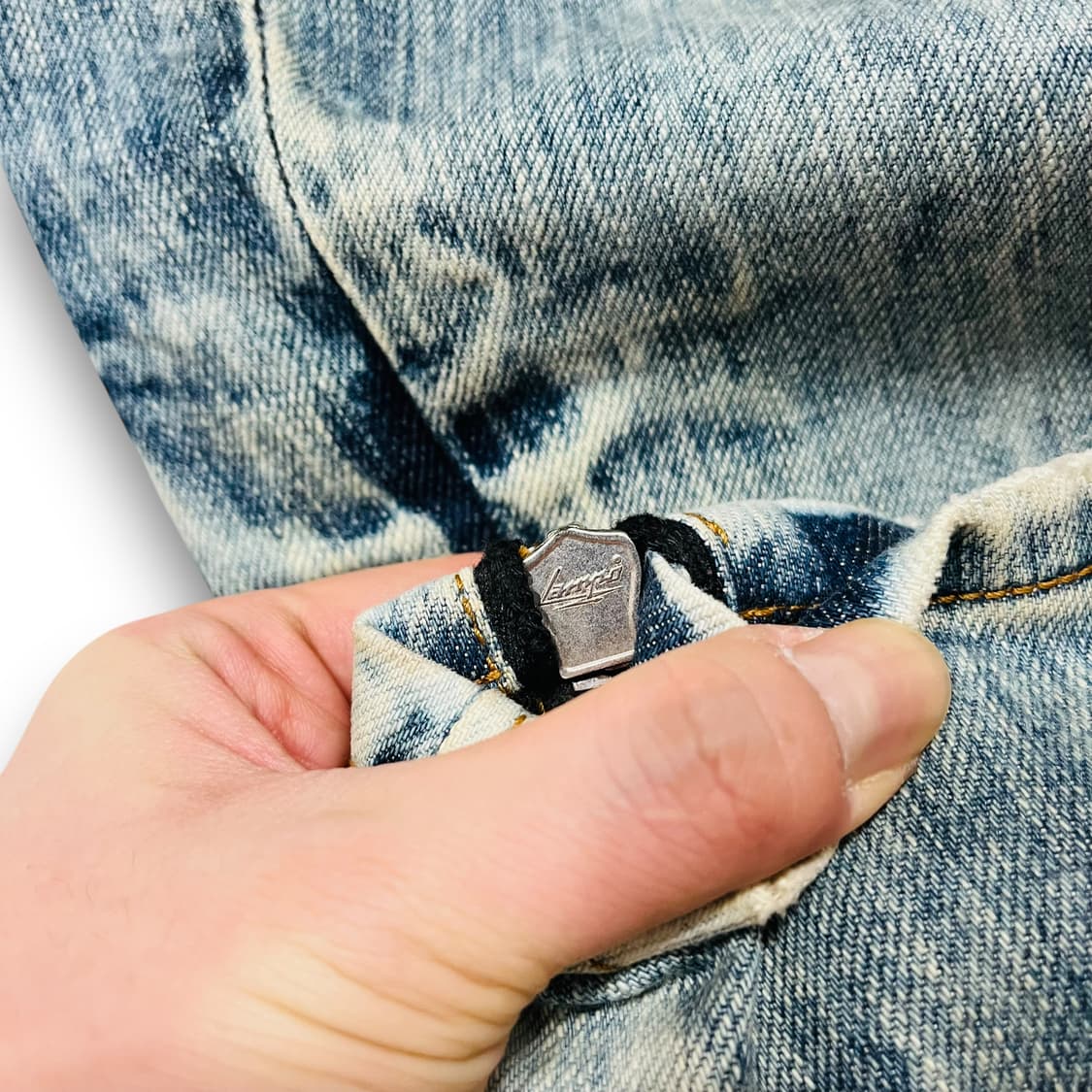 발망 2012s 음각 버튼 녹워싱 히든 멀티지퍼 모토 바이커진 상품이미지8