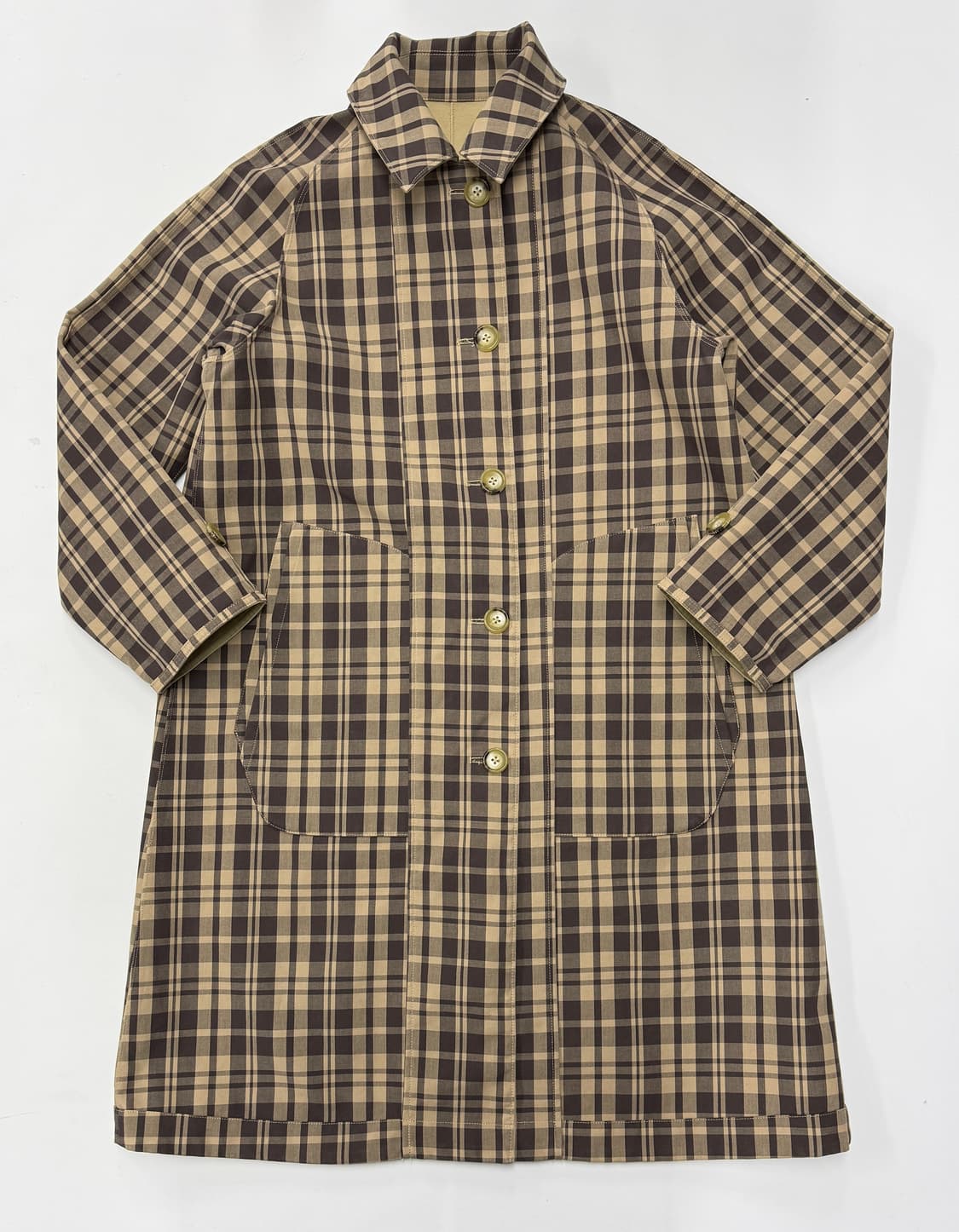 Beams Boy reversible cotton coat 상품이미지9