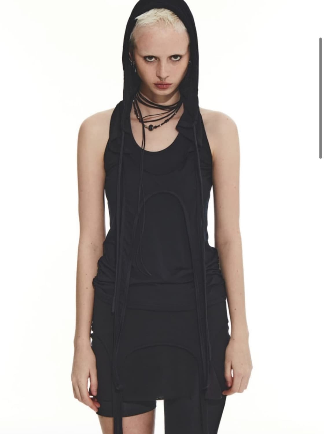 [구해요] differentis 디오케이 탑 블랙 상품이미지1