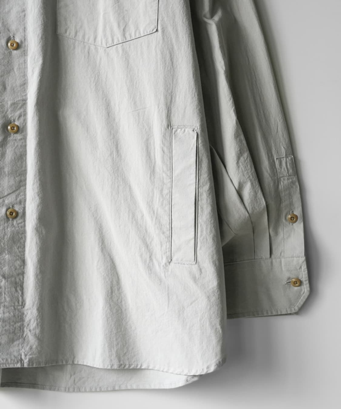 아워셀브스 워시드 트루퍼 셔츠 자켓 Washed Trooper Shirt 상품이미지5