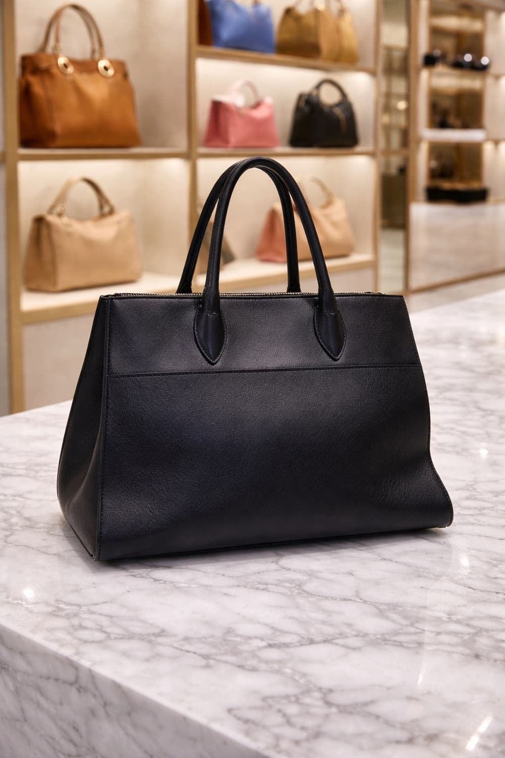 [S급] 프라다 파라디그마 라지 탑 핸들 숄더백 판매합니다!!! 상품이미지2