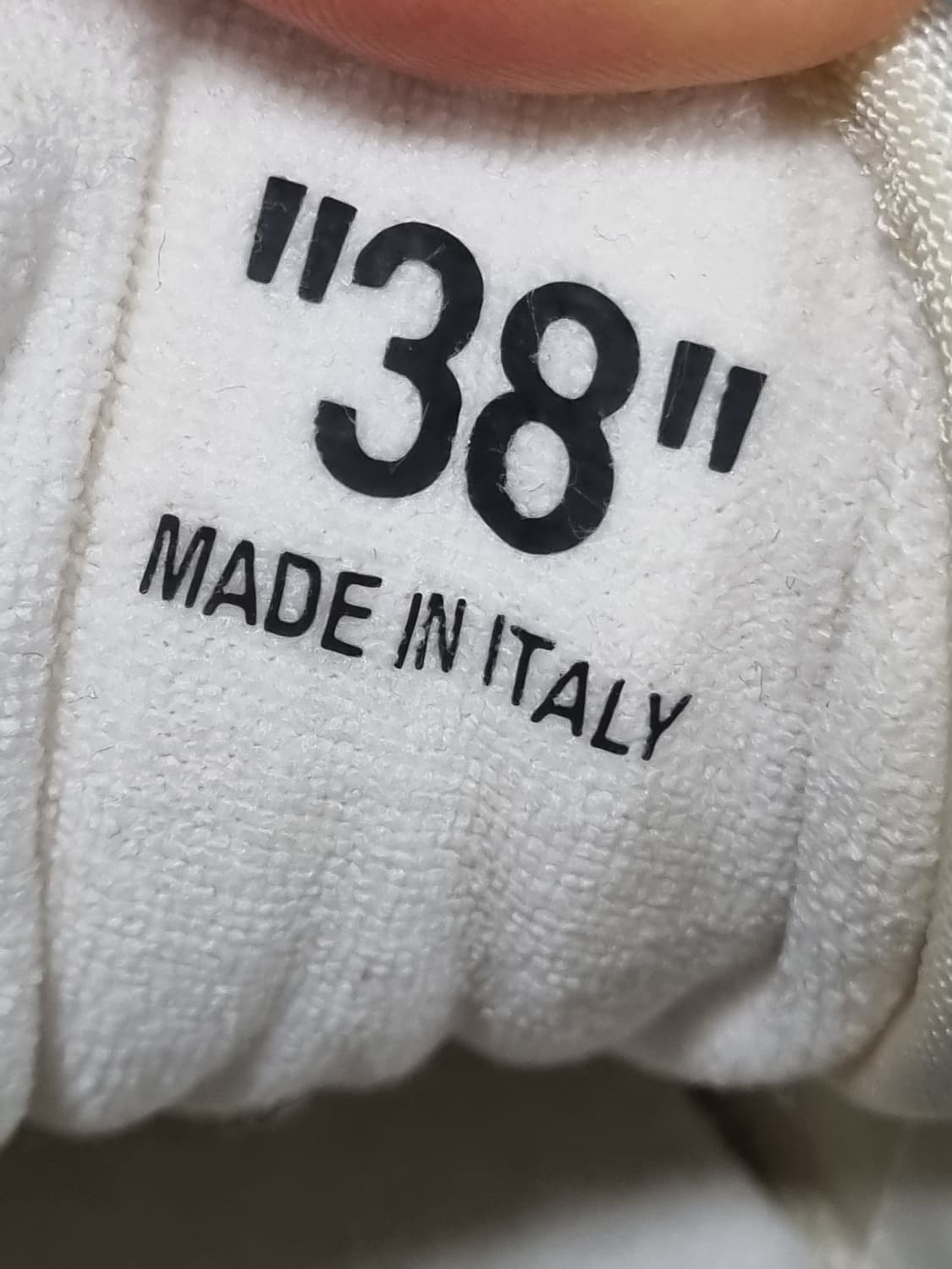 오프화이트 여성 스니커즈  상품이미지6