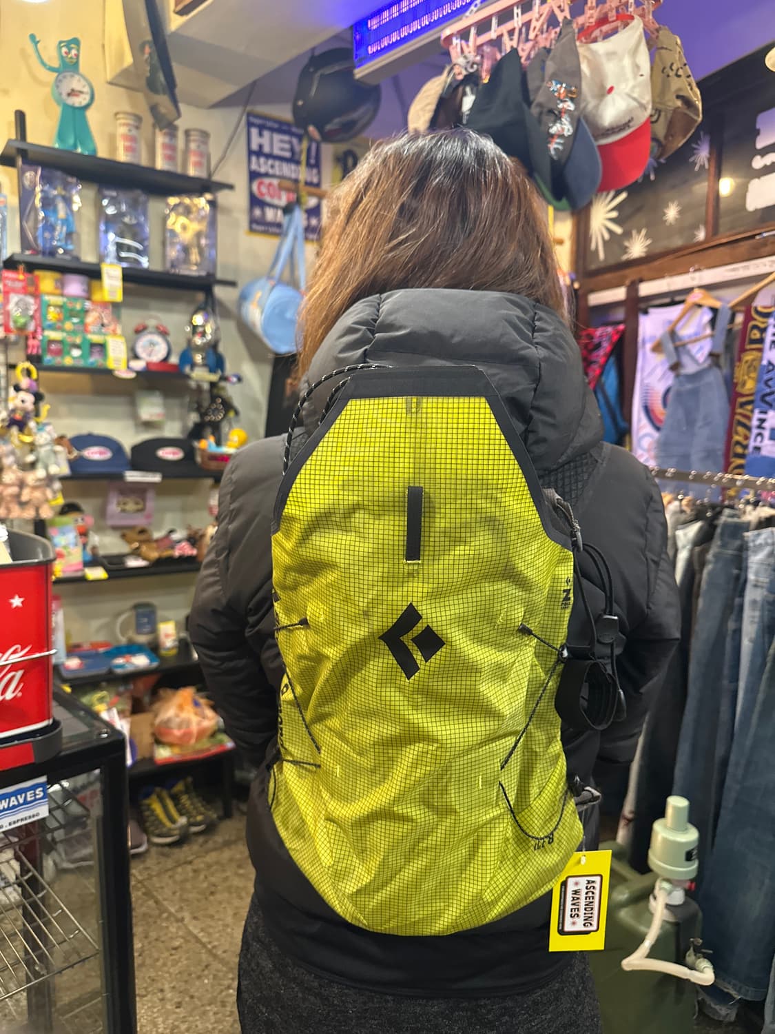 블랙다이아몬드 디스턴스8 백팩 상품이미지1