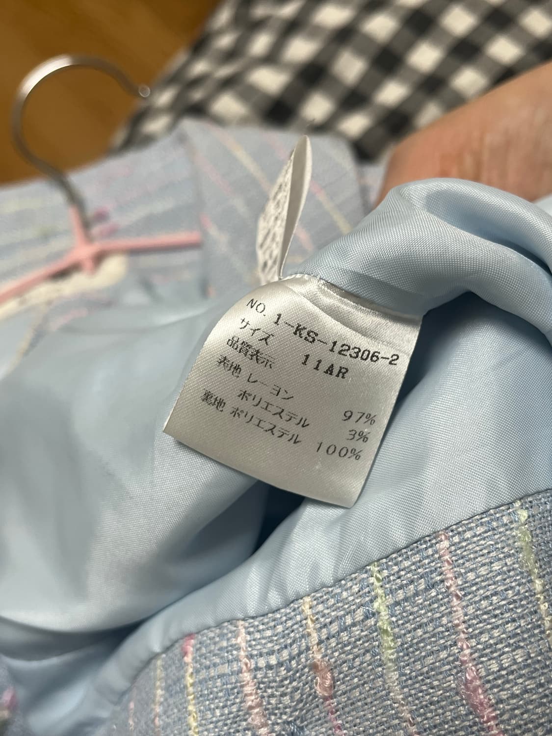 M'S GRACY 소라 파스텔 트위드 자켓 상품이미지6