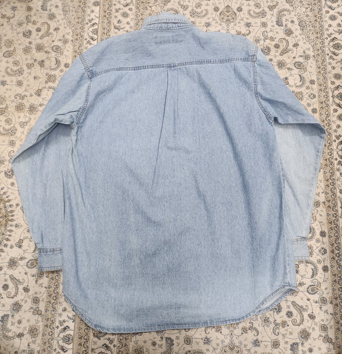 아메리카나 코퍼레이션 빈티지 데님 셔츠 M (크게나옴) (105-108) 상품이미지2