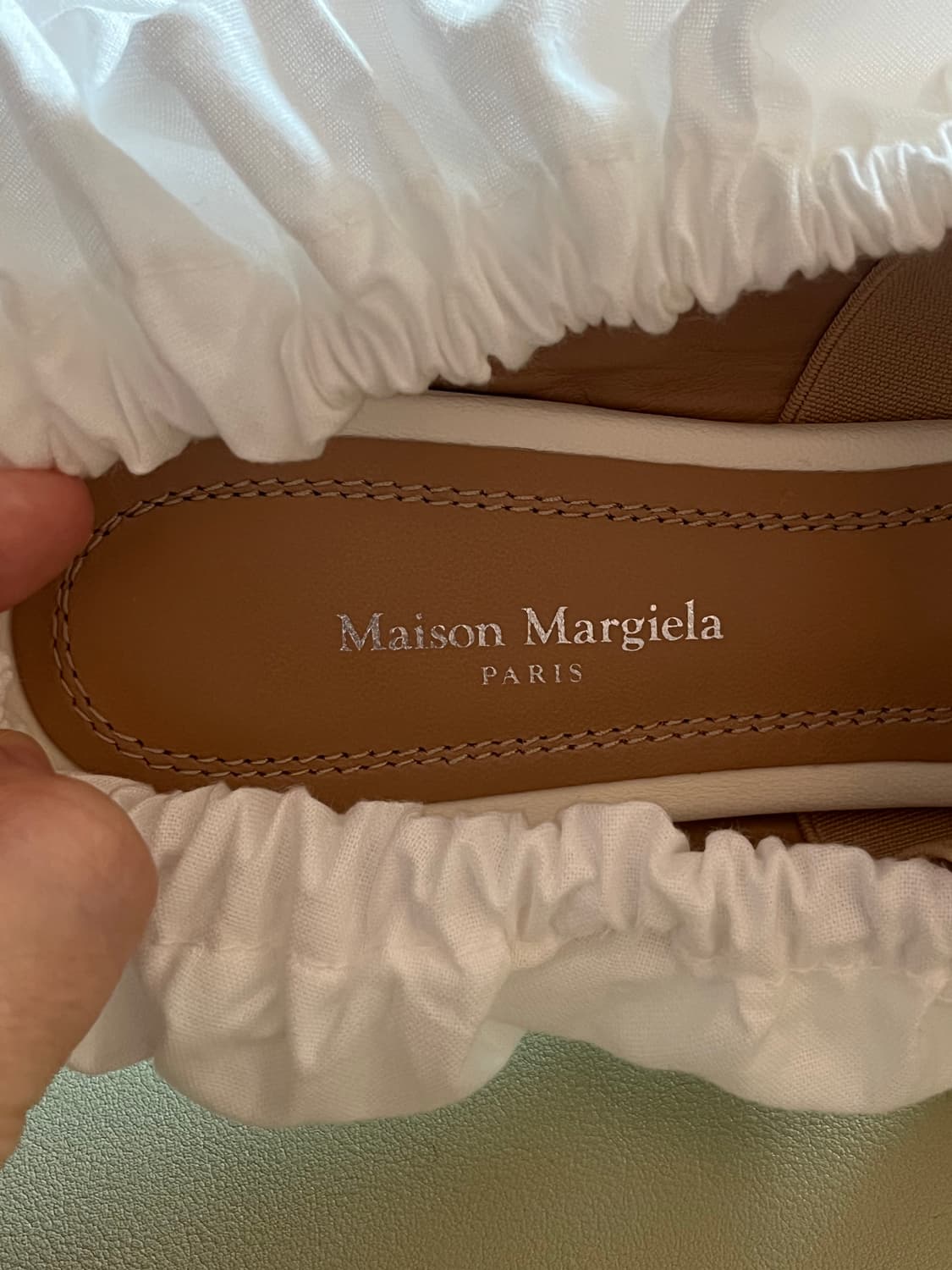 마르지엘라 타비 엘라스틱 뮬 37 상품이미지5