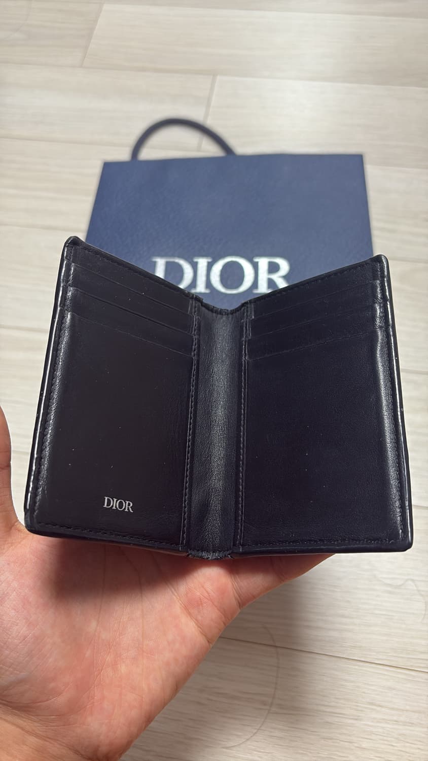 한정판 디올 오블리크 갤럭시 오거나이저 카드지갑 상품이미지2