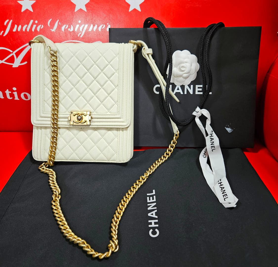 샤넬(CHANEL) 캐비어 보이 플랩백  상품이미지1