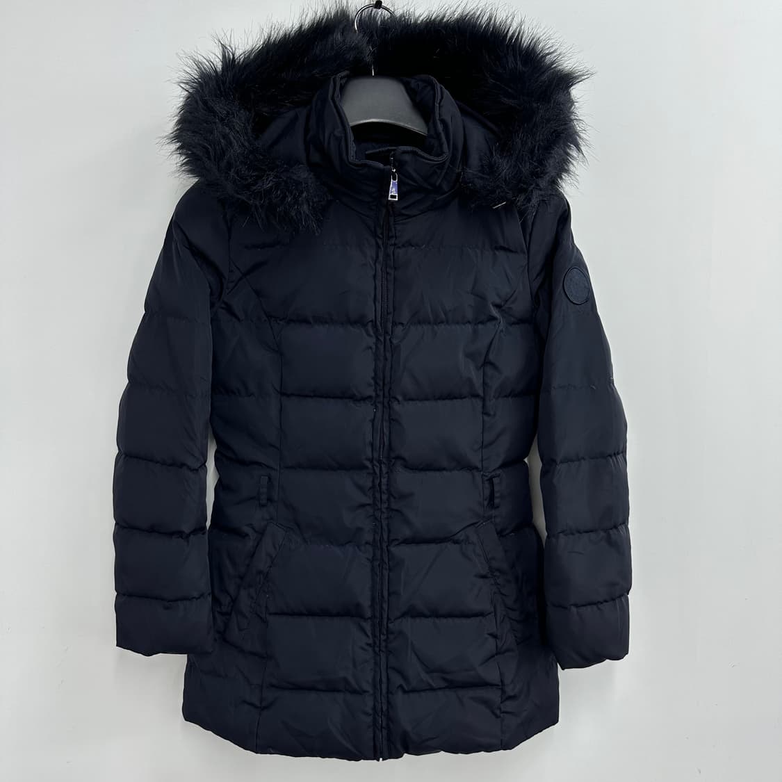 85 폴로 로렌 랄프로렌 여자 덕다운 하프 패딩 상품이미지1