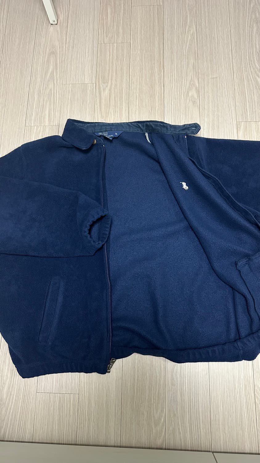 폴로 랄프 로렌 블루종 플리스재킷 네이비 상품이미지2